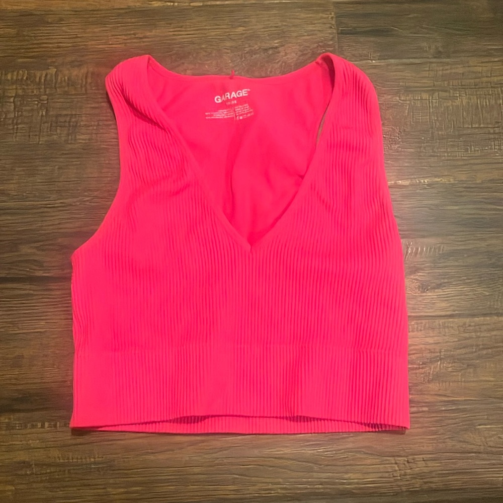 Garage Tank Top